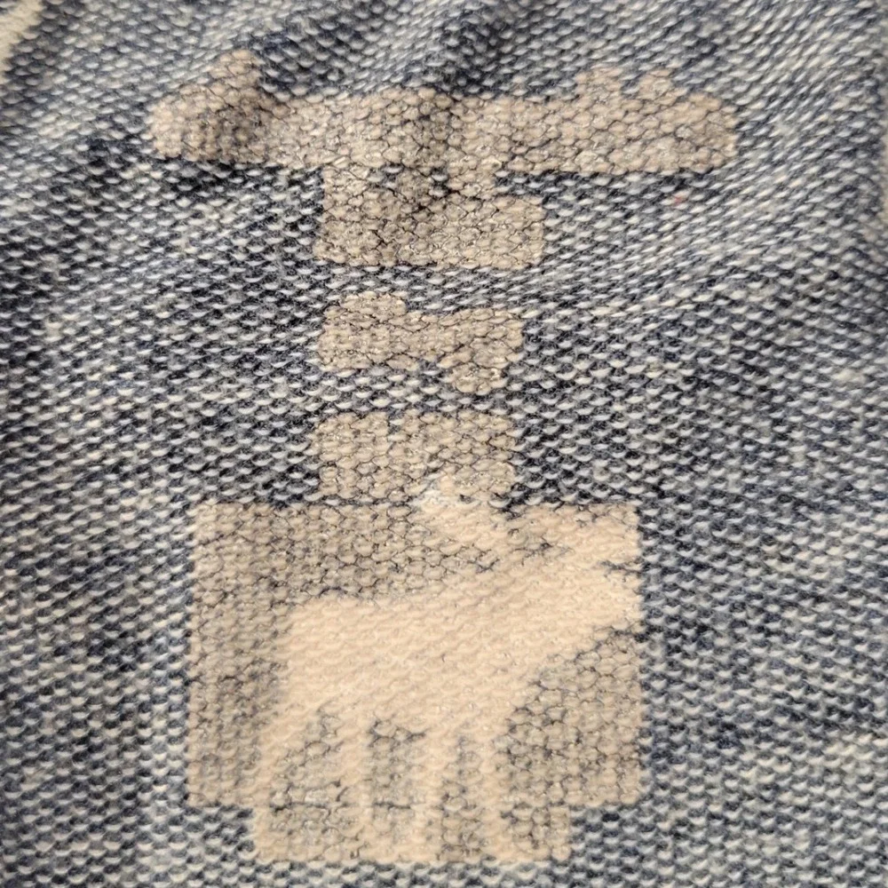 VTG Abercrombie Kids Boys Pajama Lounge Pants All Over Moose Print Sleepwear Y2K